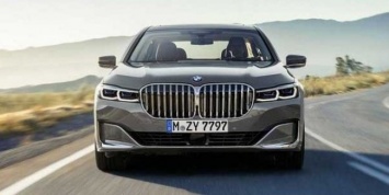 BMW встала на защиту дизайна решетки новой 7 Series