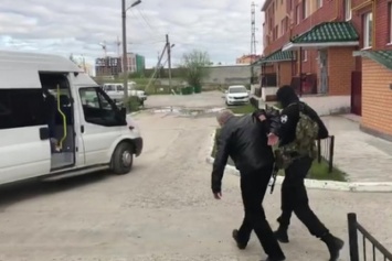 В ФСБ РФ заявили о задержании контрабандистов оружия якобы с территории Украины