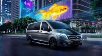 Mercedes-Benz Vito и Sprinter получили специальные комплектации