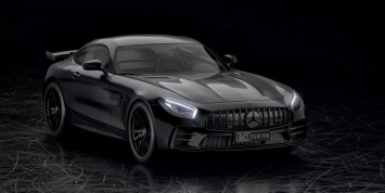 O.CT сделали 641-сильный Mercedes-AMG GT R