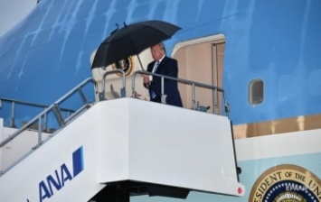 Трамп прилетел в Японию для участия в G20