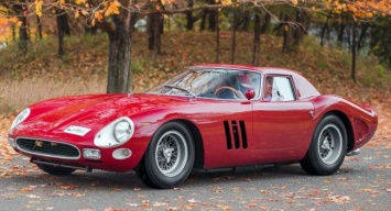 Самый дорогой Ferrari 250 GTO признали произведением искусства