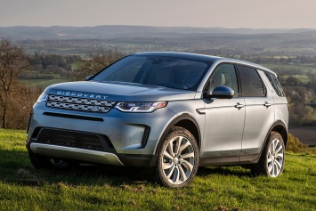 Рестайлинг повысил в цене Land Rover Discovery Sport