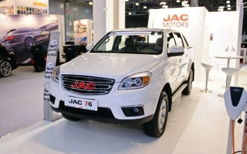 Пикап JAC T6 приедет в Россию в сентябре 2019 года