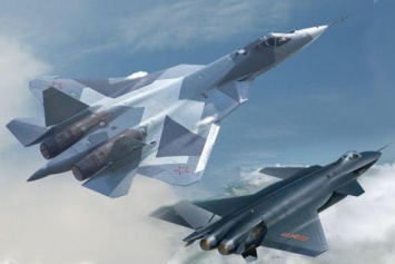 Почему российский Су-57 лучше китайского J-20 объяснили в США