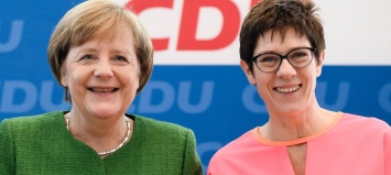 Преемница Меркель объявила, что Берлин продолжит антироссийские санкции