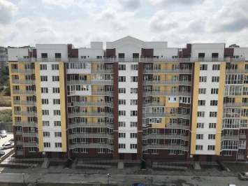 Второй дом по программе строительства стандартного жилья ввели в эксплуатацию в Симферополе