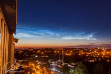 Николаевский фотограф показал горожанам «таинство утренней зори». ФОТО