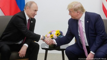 Комментарий: Путин и Трамп обменялись мнениями - и больше ничего