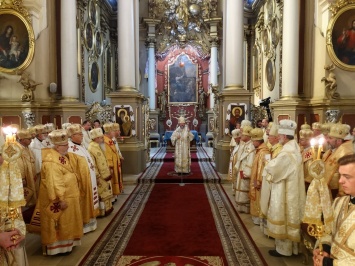 Католики Украины хотят просить у Папы Римского признание патриархата