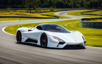 Стартовало производство 1750-сильного гиперкара SSC Tuatara