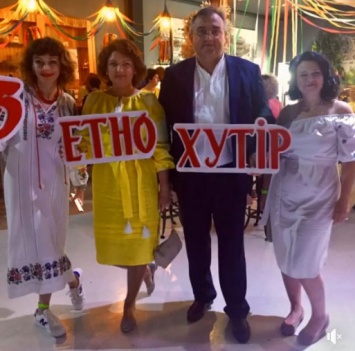28 июня 2019 г. в Государстве Израиль прошел V фестиваль-ярмарка украинской культуры «Этно-хутор»