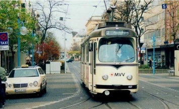 В немецком Мангейме отменят плату за проезд на общественном транспорте