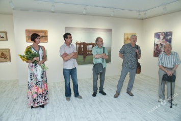 В одесском Летнем театре открылась галерея ArtOdessa (фото)