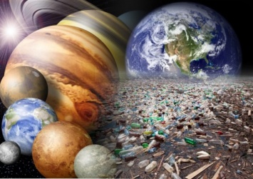 После конца света бежать некуда: Все планеты Солнечной системы уже загрязнены человеком