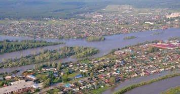 В Иркутской области затоплены тысячи домов