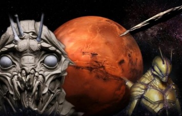 NASA засняло улик пришельцев-пчел: Главный враг Нибиру захватил Марс?