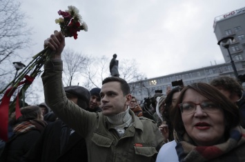 В Москве стартовал "День подписи" в поддержку оппозиционных кандидатов