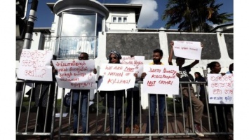 На Шри-Ланке из более чем 100 желающих выбрали двух палачей