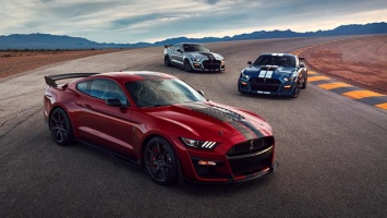 Ford Mustang Shelby GT500 нового поколения обзавелся ценником