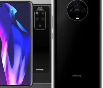 Huawei-перевертыш: Mate 30 несколько раз изменился в дизайне