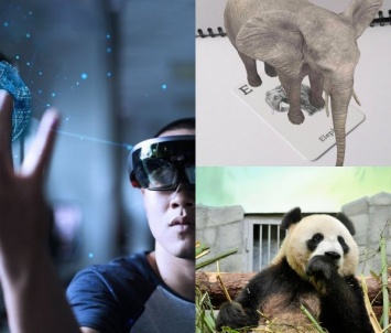 Инженеры разрабатывают зоопарк дополненной реальности