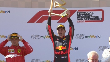 Гегемония Mercedes прервана - Ферстаппен второй год подряд выиграл Гран-при Австрии