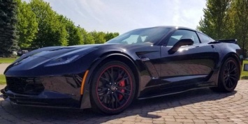 Суперкар Corvette ушел с молотка на американском аукционе за 2,7 млн. долларов