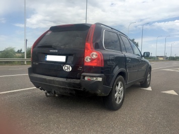 Серьезное ДТП под Киевом показало безопасность Volvo
