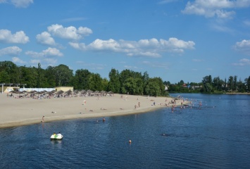 В Миргороде разрешили купаться в реке Хорол