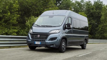 Fiat показал обновленный Fiat Ducato MY2020