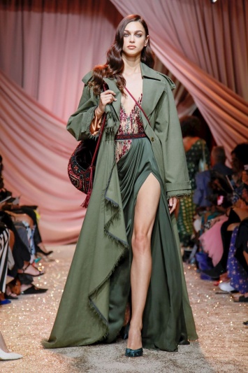 Haute couture: Как прошел показ Ulyana Sergeenko в Париже