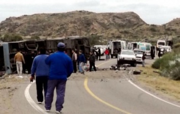 В Аргентине в ДТП с автобусом погибли 15 человек