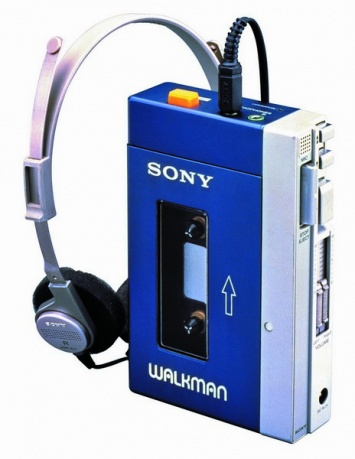 Бренд плееров Sony Walkman отметил свое 40-летие