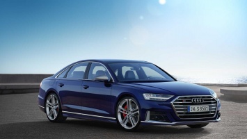 Представлен "заряженный" седан Audi S8