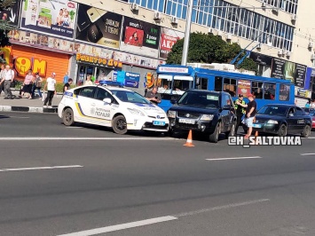 Патрульные признали, что их сотрудник нарушил ПДД (фото)