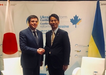 В Торонто вице-премьер-министр Зубко говорил с японским вице-министром о «японском мосте» в Николаеве (ФОТО)