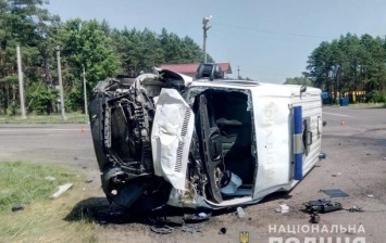 ДТП грузовика и "скорой" на Волыни: скончалась дочь пациента