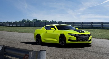 Chevrolet Camaro получил в России новые версии