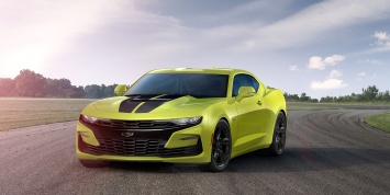 Chevrolet привез в Россию «шокирующую» версию Camaro