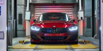 Стартовала сборка BMW 8-Series Gran Coupe