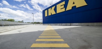 IKEA представила шрифт, сделанный из диванов - фото