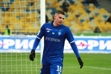 Футболист "Динамо" стал одним из лучших молодых игроков мира