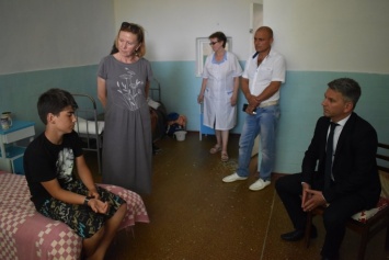 «Дети чувствуют себя хорошо», - Александр Трайтли о ситуации в детском лагере в Коблево