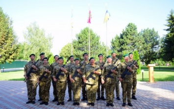 В Измаиле 14 военнослужащих приняли Воинскую присягу