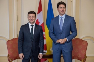 Зеленский анонсировал упрощение визового режима с Канадой