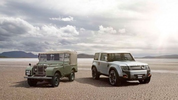 Появилась информация о комплектациях нового Land Rover Defender
