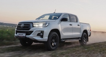 Toyota Hilux получил новую комплектацию в России