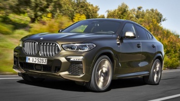 BMW официально представила внедорожник X6 третьего поколения