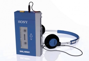 Sony Walkman: первому плееру исполнилось 40 лет (видео)